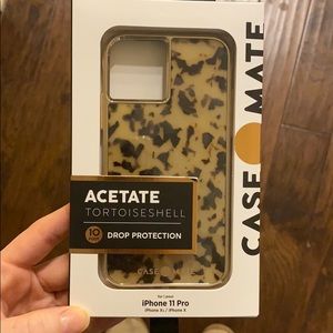 CaseMate iPhone 11 Pro Tortoise Shell Case